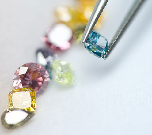 Fancy Color Diamonds