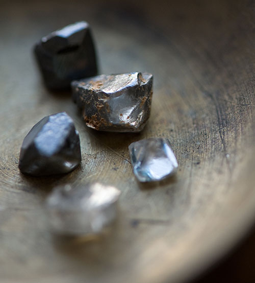 rough diamonds