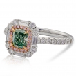 0.76 Ring Fancy Green